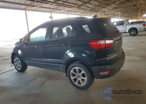 2018 Ford Ecosport Se z USA, uszkodzony, nr VIN MAJ3P1TEXJC228048